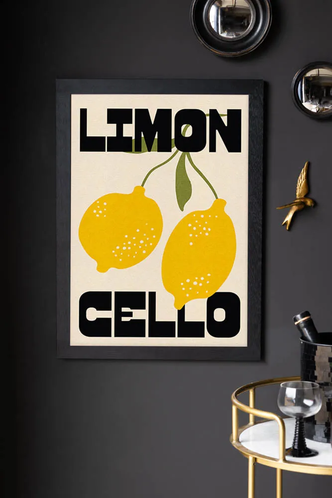 Limoncello Art Print