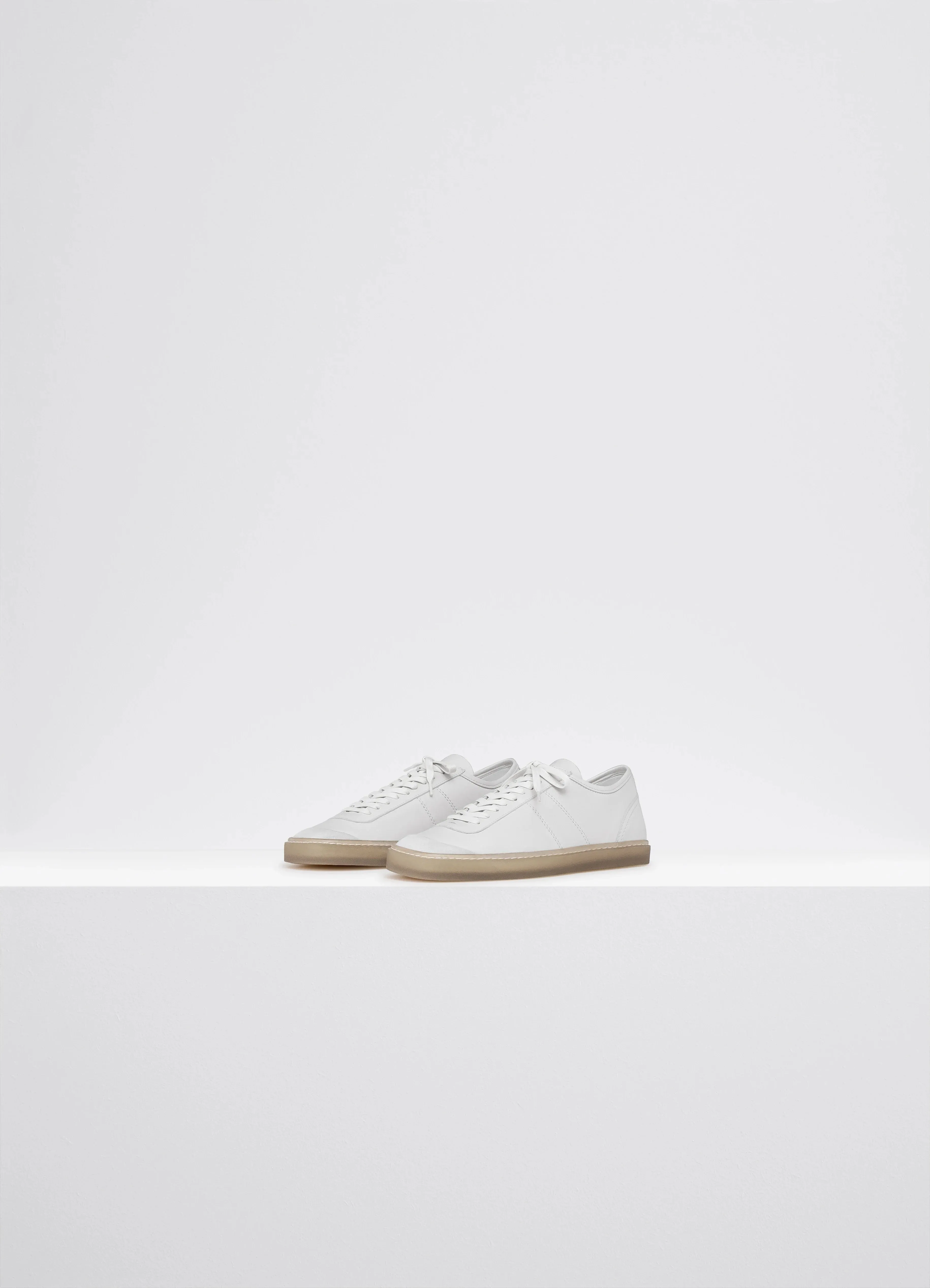 LINOLEUM BASIC LACED UP TRAINERS