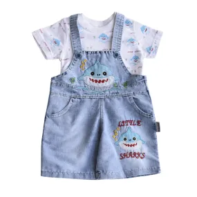 Little Sharks Boys Jumper Set