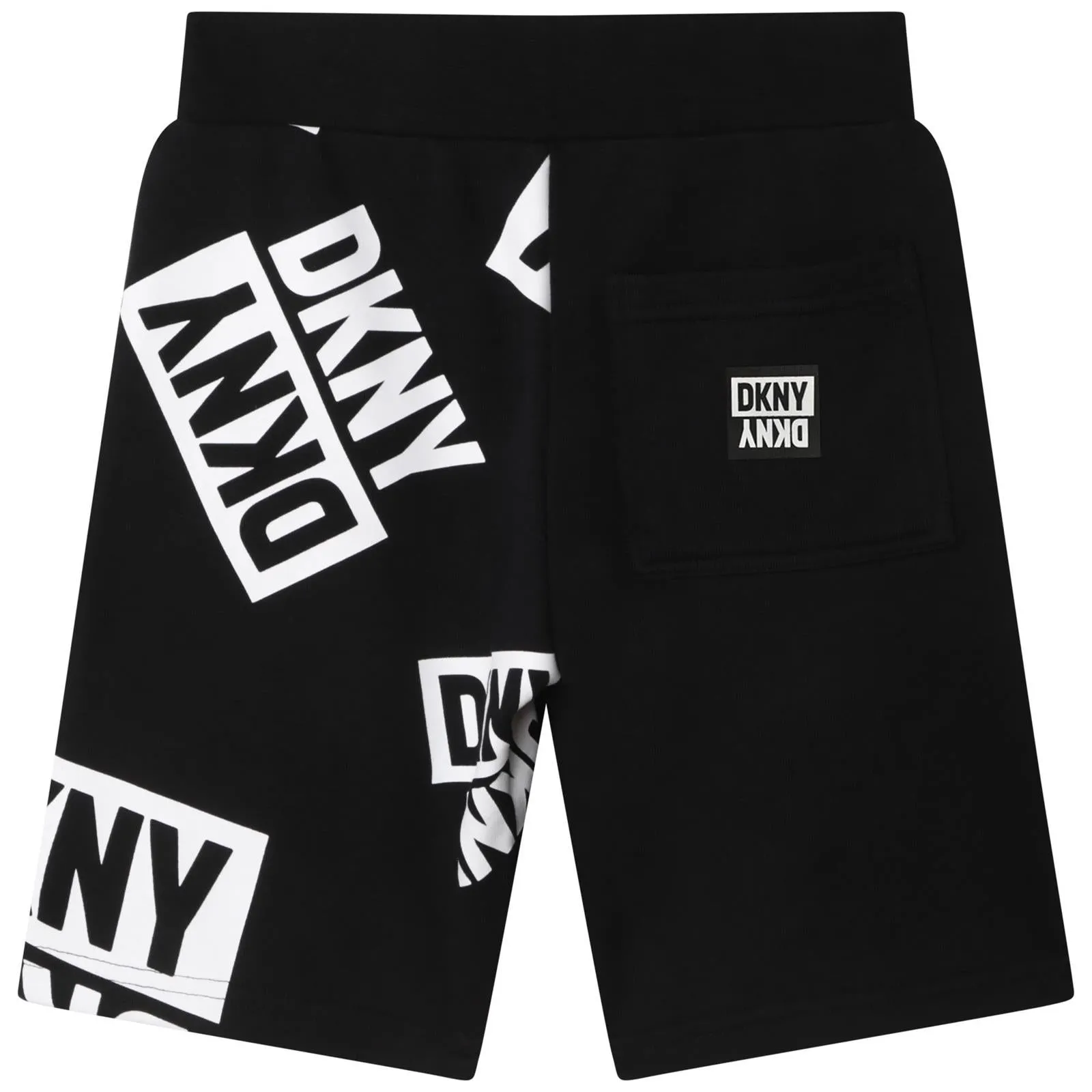 Logo Bermuda Shorts