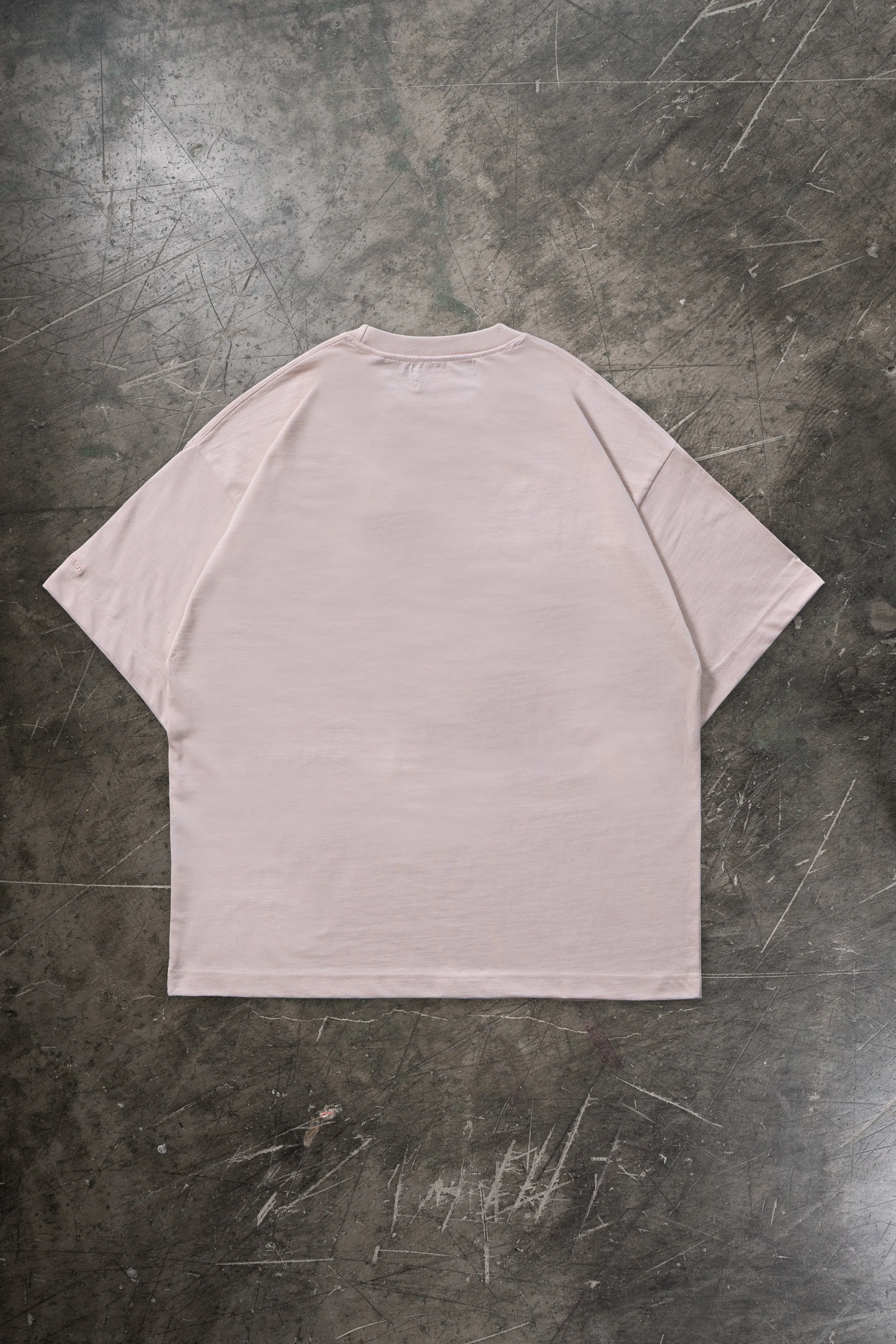 %LOGO SALMON T-SHIRT%