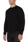 Long Sleeve Crew Neck - Black