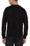 Long Sleeve Crew Neck - Black