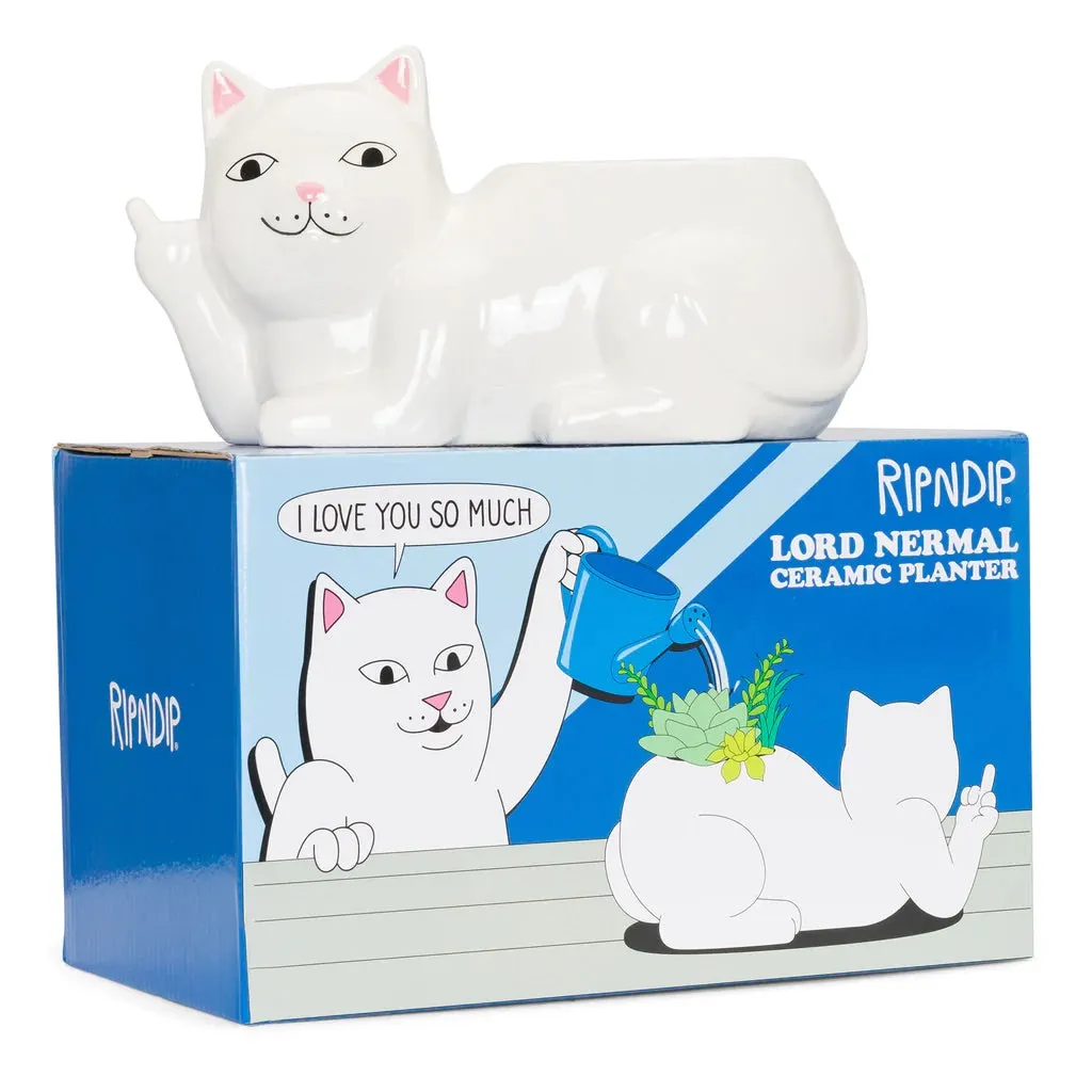 Lord Nermal Ceramic Planter