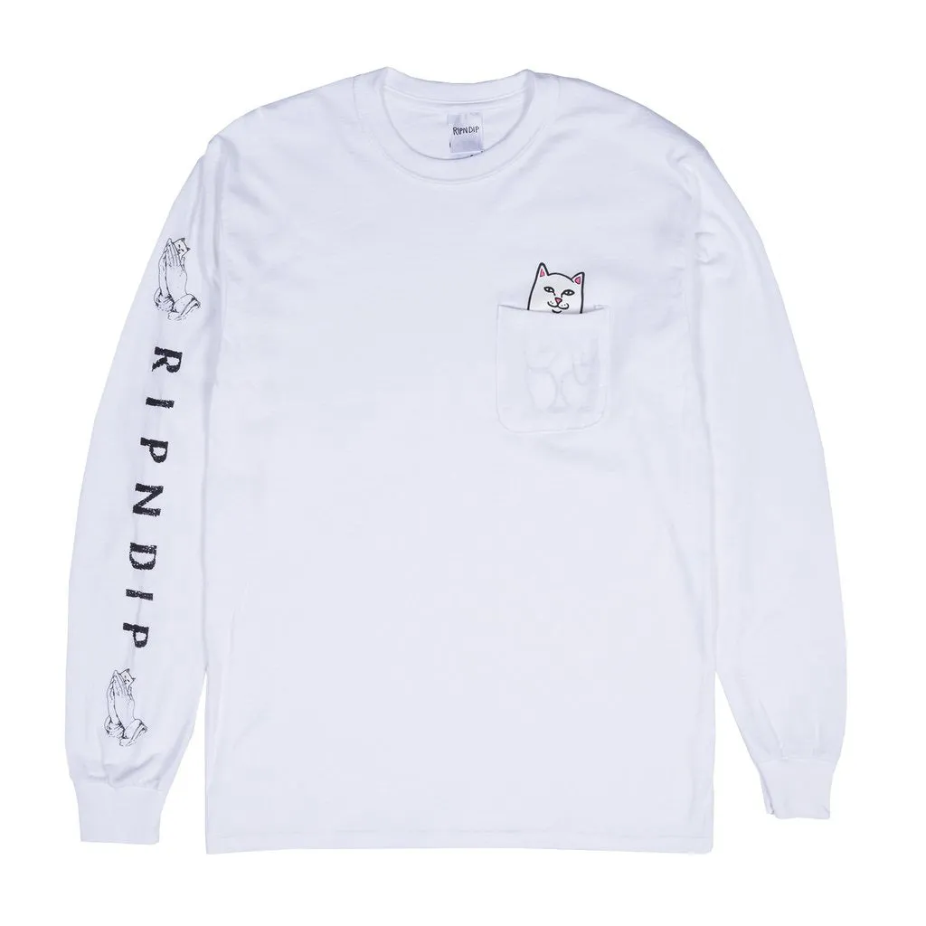 Lord Nermal Long Sleeve (White)