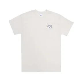 Lord Nermal Pocket Tee (Natural)