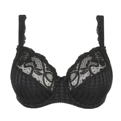 Madison Full Cup Bra (Black) B-I Cup