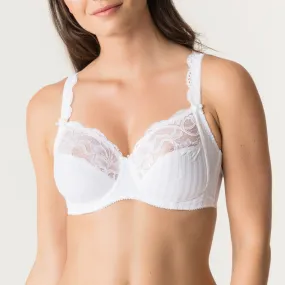 Madison Full Cup Bra (Pure White) B-I Cup