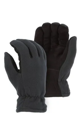 Majestic Gloves 1665 Heatlok Winter Lined Split Deerskin Leather Gloves (Dozen)