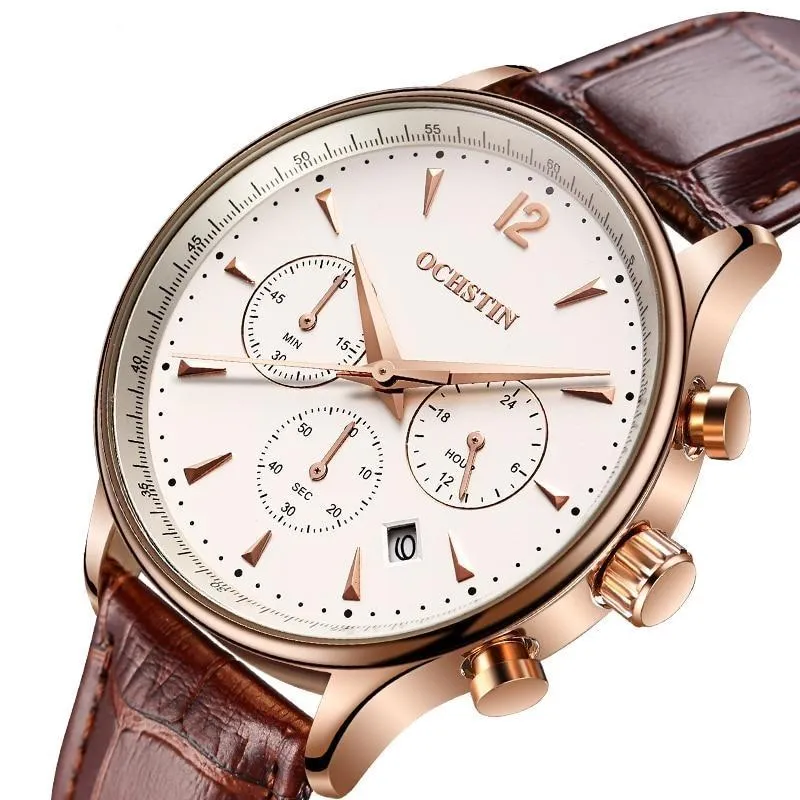 Mattise Chronograph Business Watch