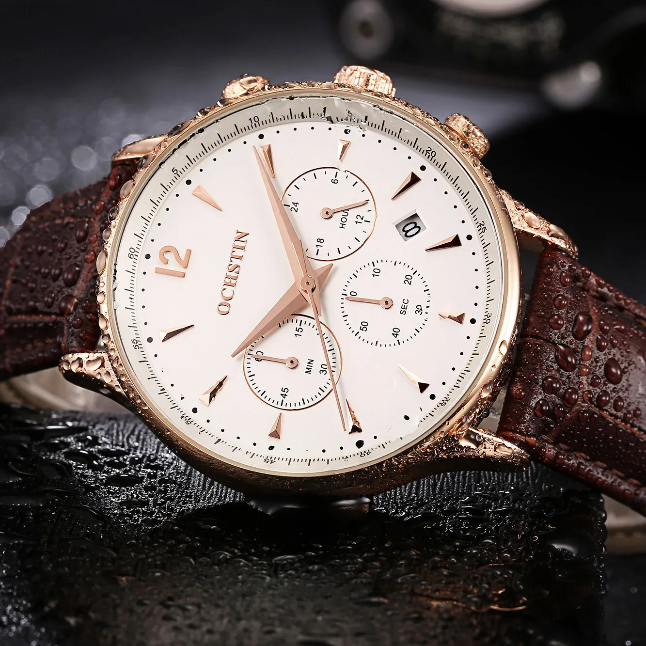 Mattise Chronograph Business Watch