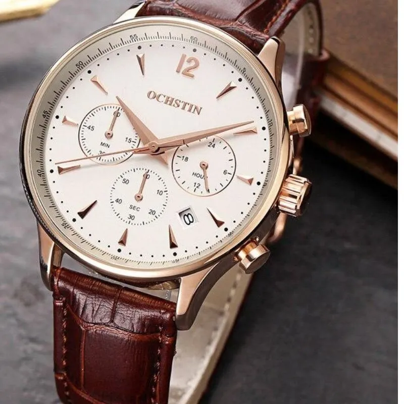 Mattise Chronograph Business Watch