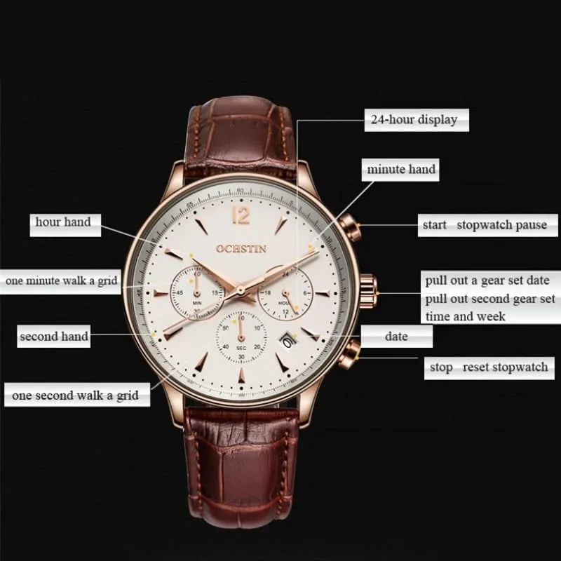 Mattise Chronograph Business Watch