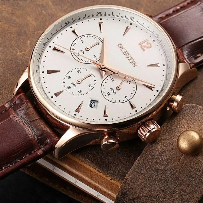 Mattise Chronograph Business Watch