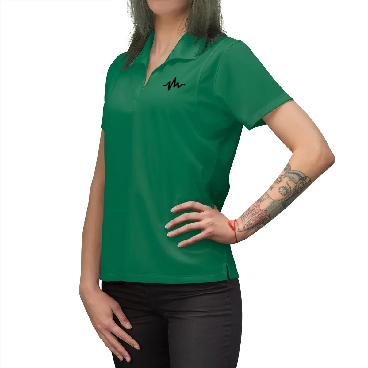 MAXLIFE Women's Polo Shirt