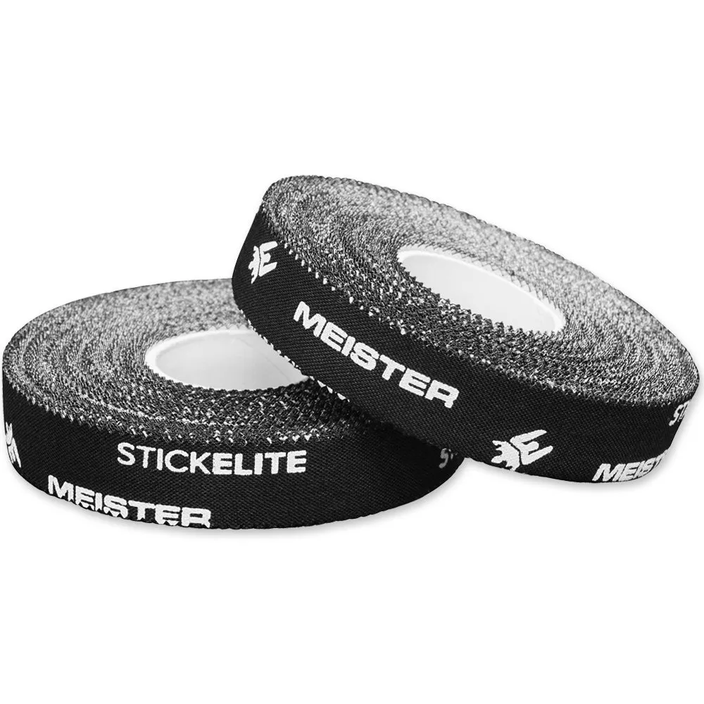 Meister StickElite™ 1/2" Athletic Tape for Fingers & Toes - Black