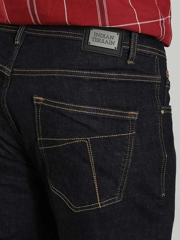 Men Brooklyn Fit Stretchable Jeans