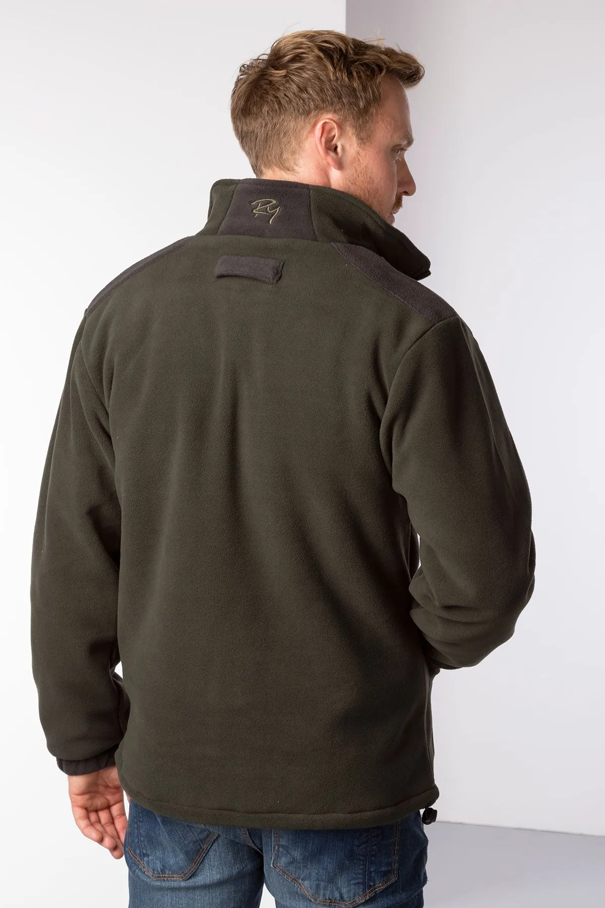 Men's Fleece Lined Jacket - Lisset