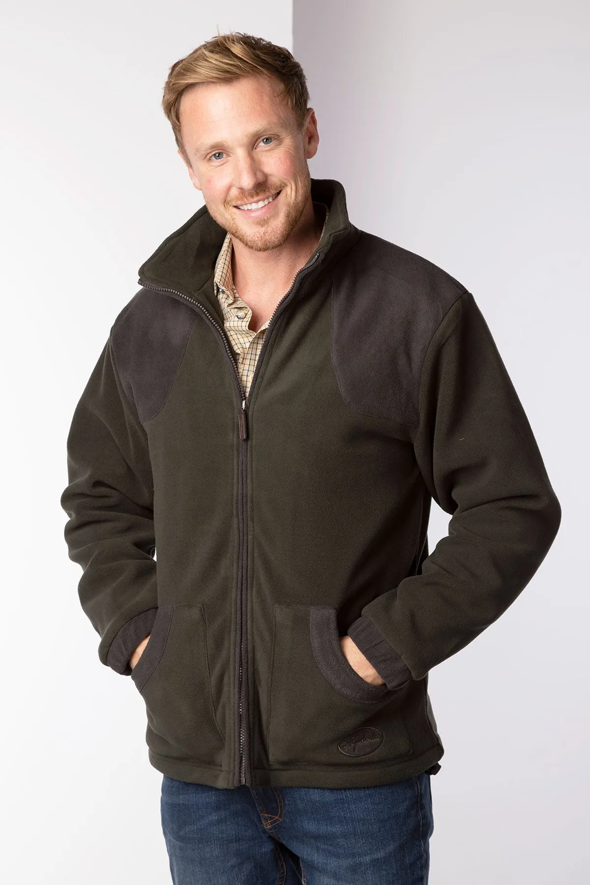 Men's Fleece Lined Jacket - Lisset