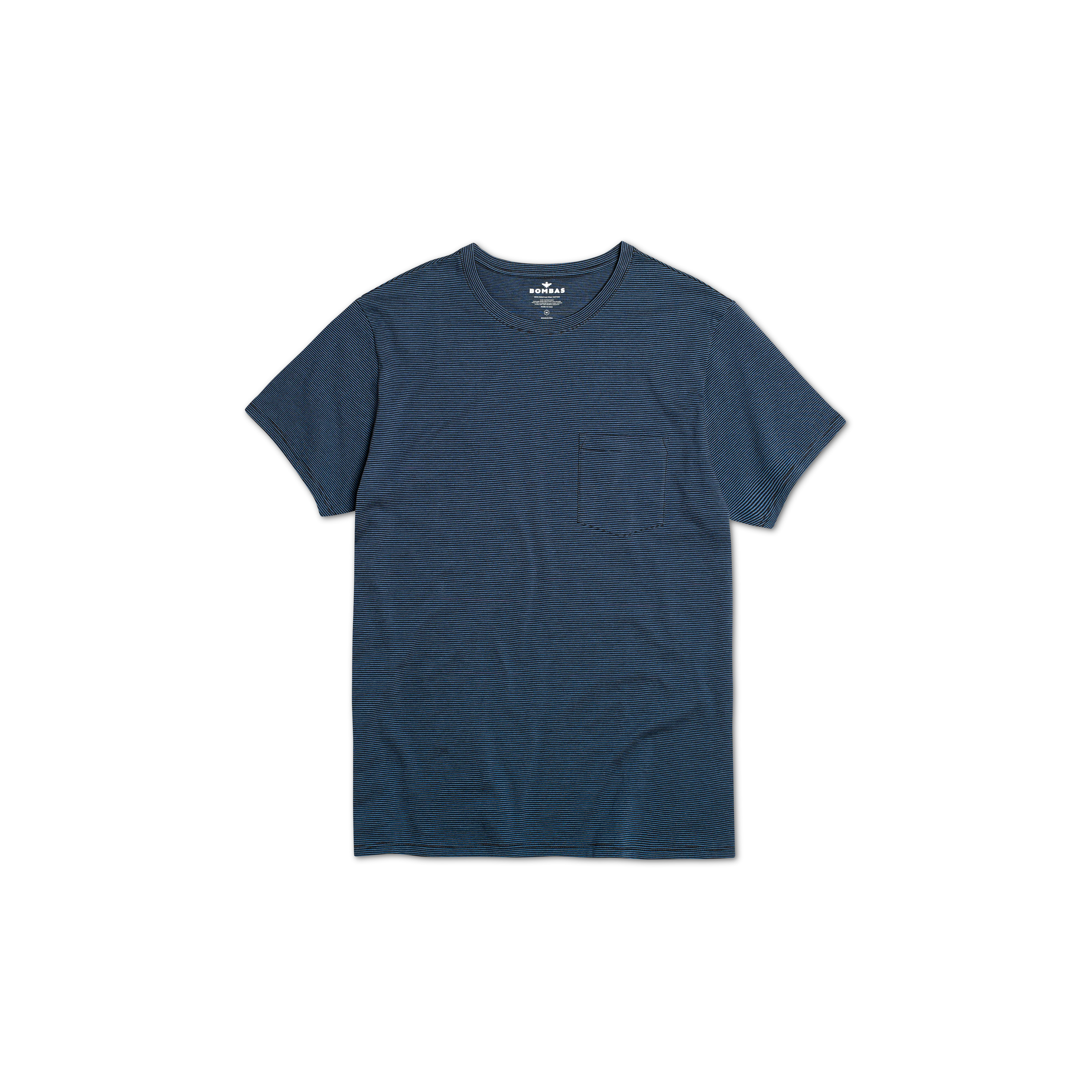 Men's Pima Cotton Pocket Crew Neck T-Shirt