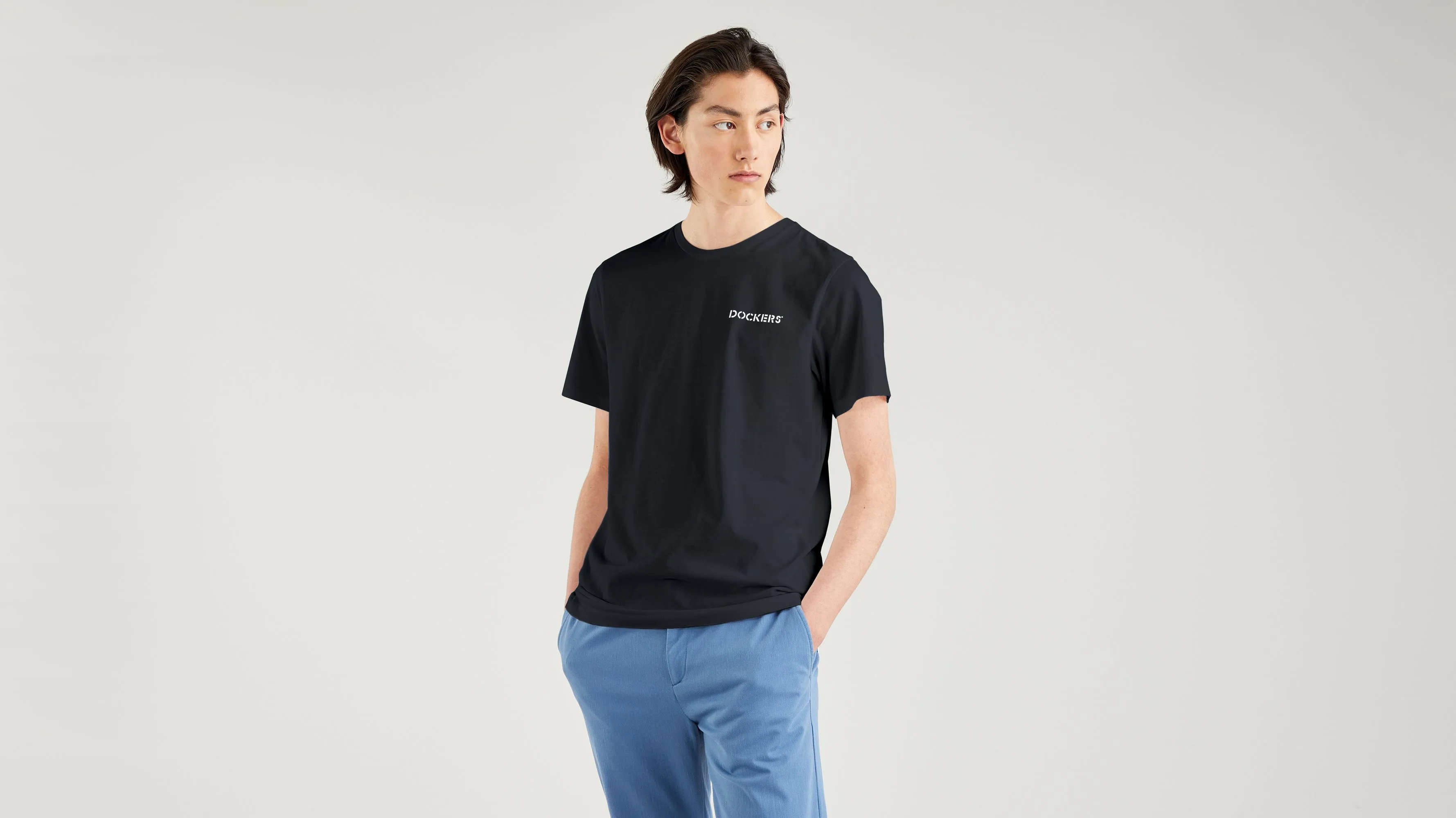 Men's Slim Fit Logo Tee