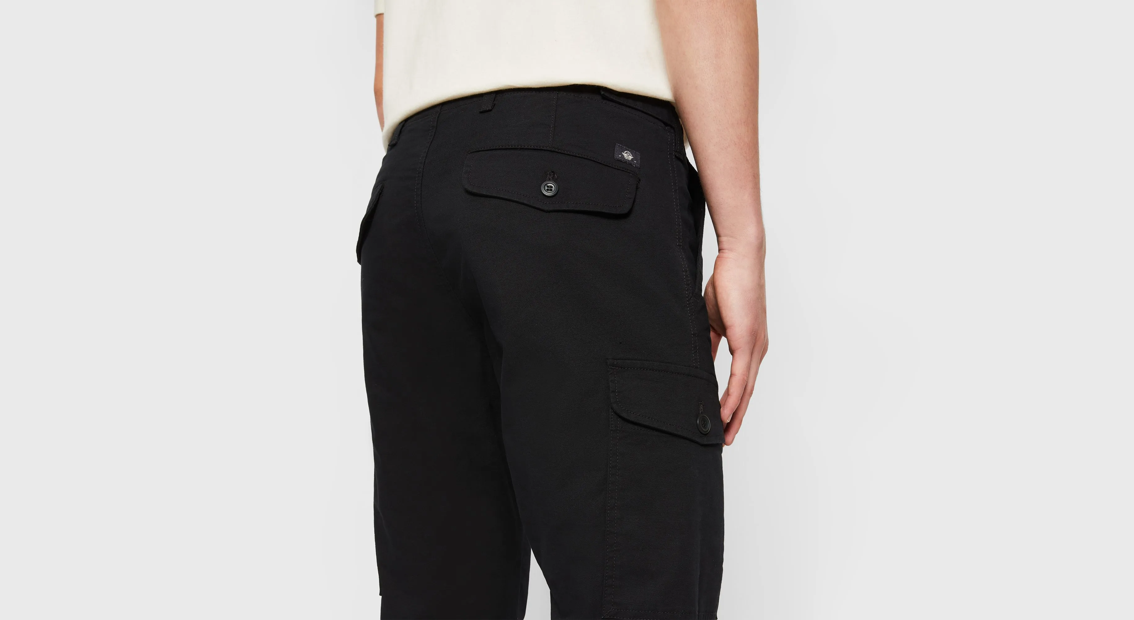 Men's Slim Tapered Fit Cargo Pants