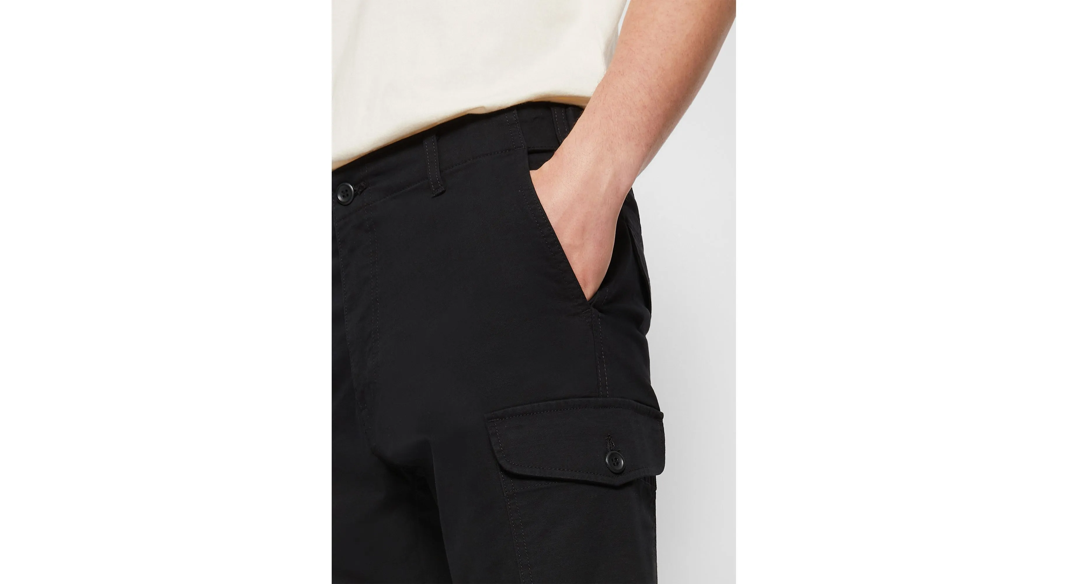 Men's Slim Tapered Fit Cargo Pants