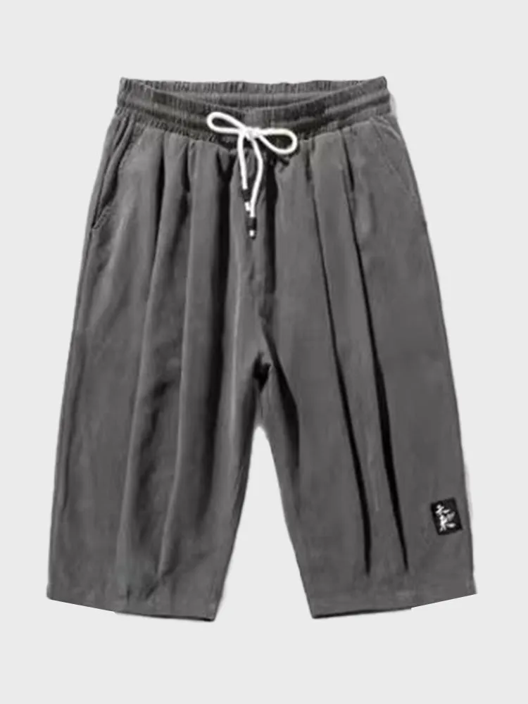 Men's Summer Capri Shorts