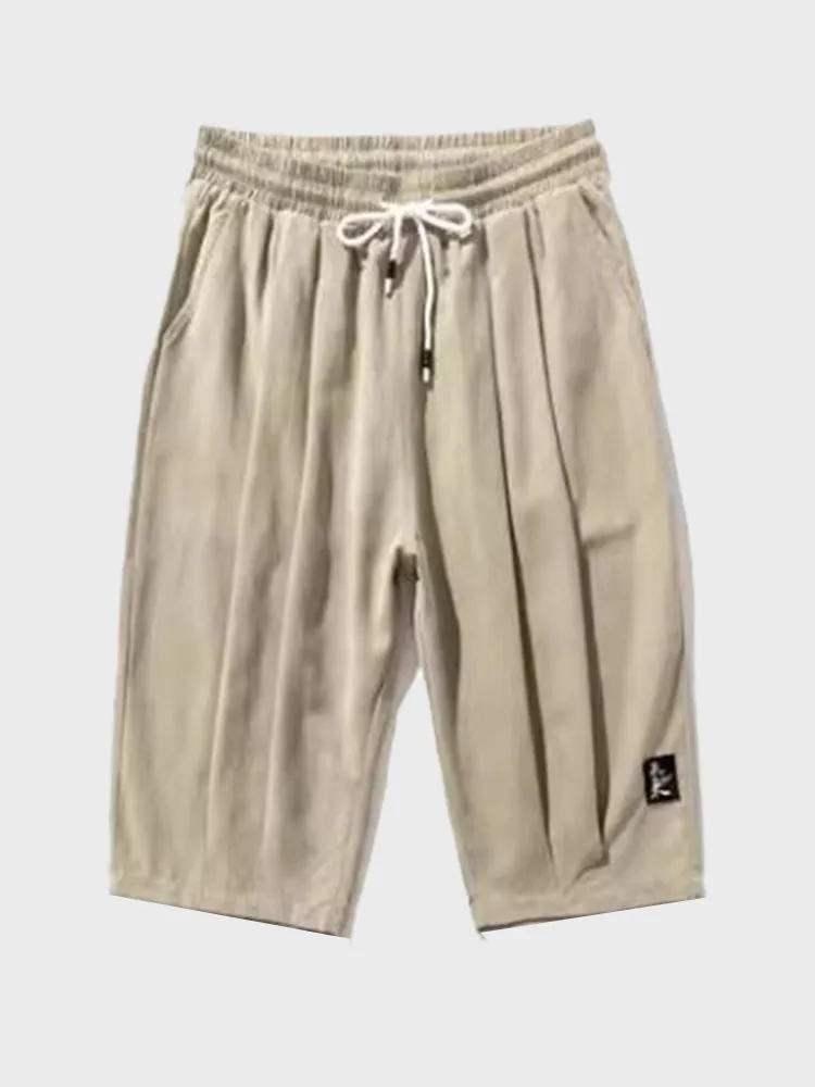 Men's Summer Capri Shorts