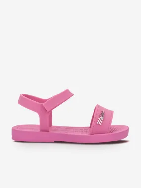 Mini Melissa Girls Laguna sandals in Pink