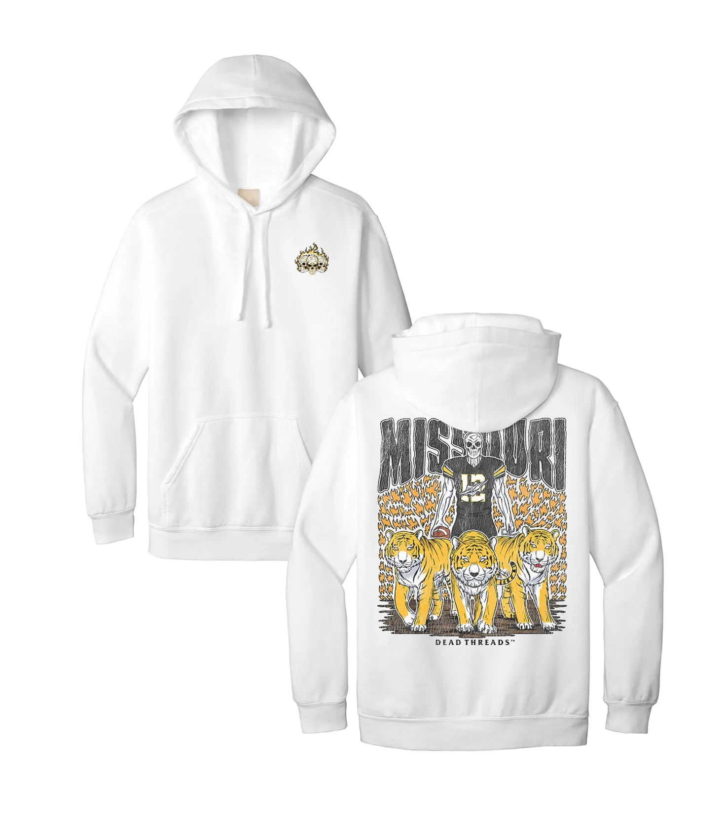 MISSOURI FOOTBALL - HOODIE