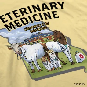 Mizzou Vet Med T-Shirt Design