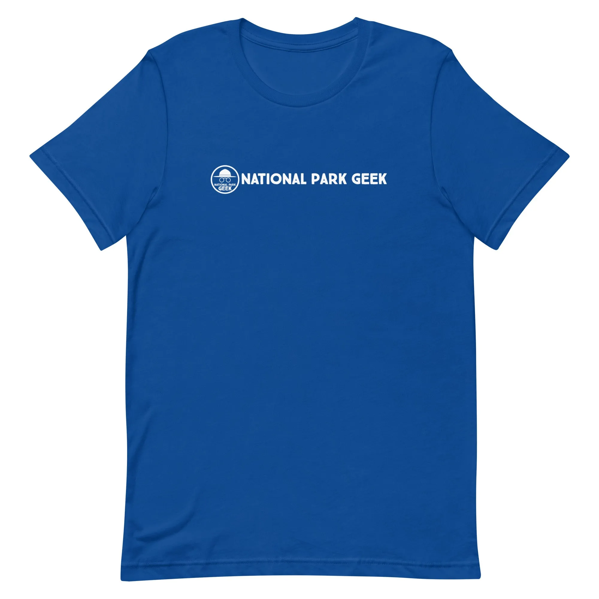 National Park Geek White In-Line T-Shirt