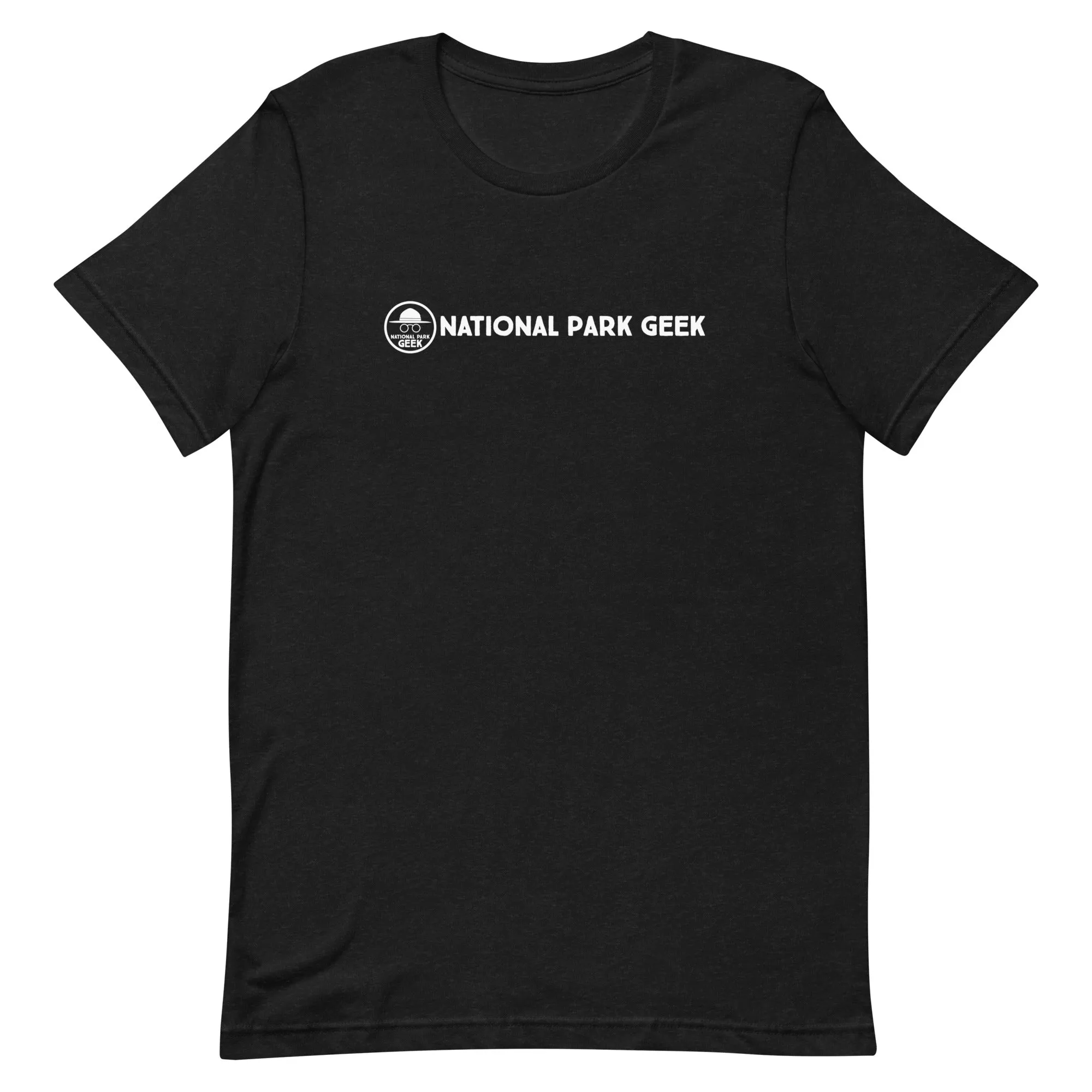 National Park Geek White In-Line T-Shirt