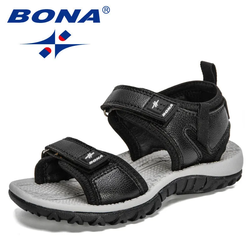 New Designers Popular Kids Sandals Summer Non-slip Children's Beach Shoes