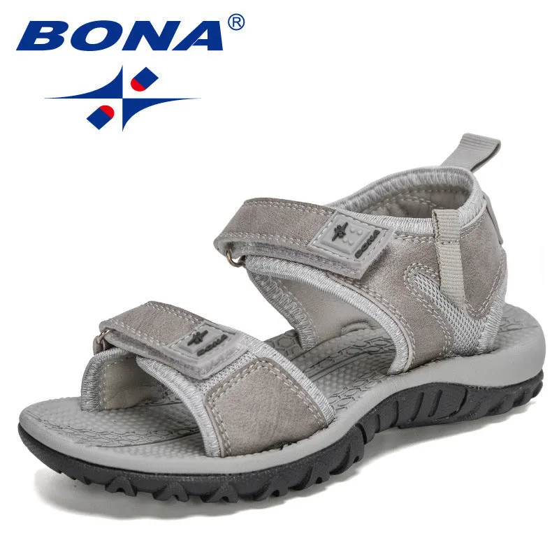 New Designers Popular Kids Sandals Summer Non-slip Children's Beach Shoes