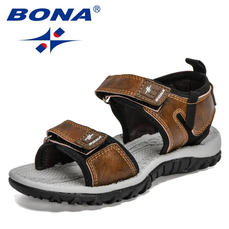 New Designers Popular Kids Sandals Summer Non-slip Children's Beach Shoes