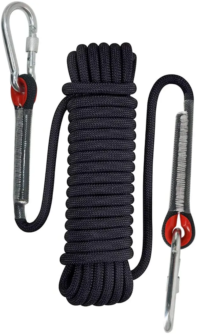 NewDoar Static Climbing Rope 10mm Escape Rope