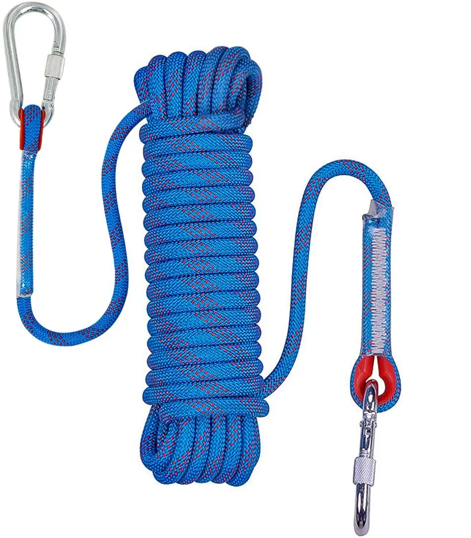 NewDoar Static Climbing Rope 10mm Escape Rope