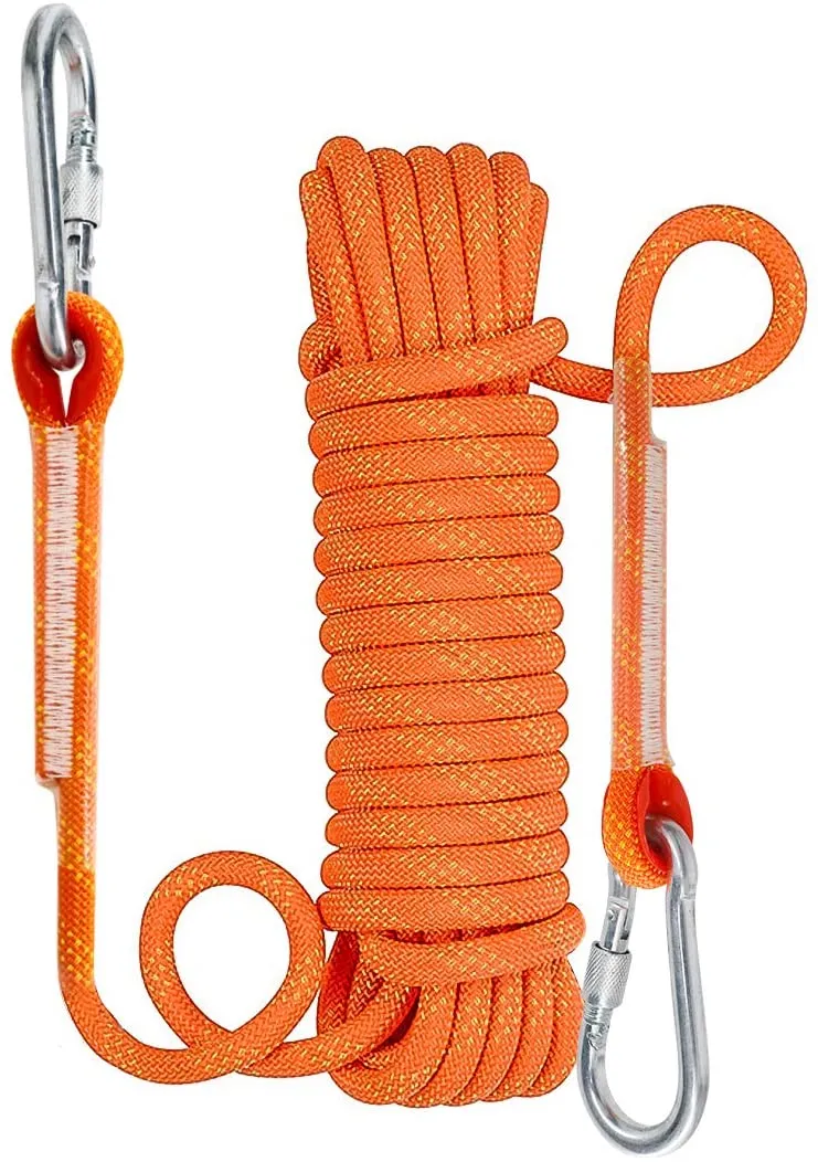 NewDoar Static Climbing Rope 10mm Escape Rope