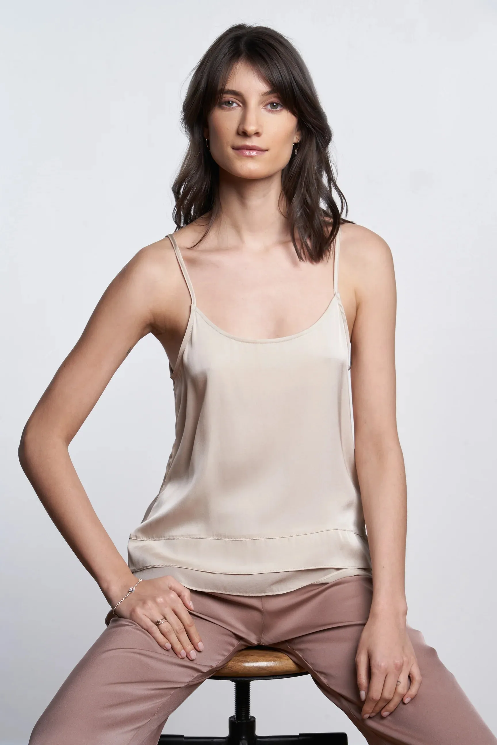 Nouvelle Silk95 Five Zanzi Cami