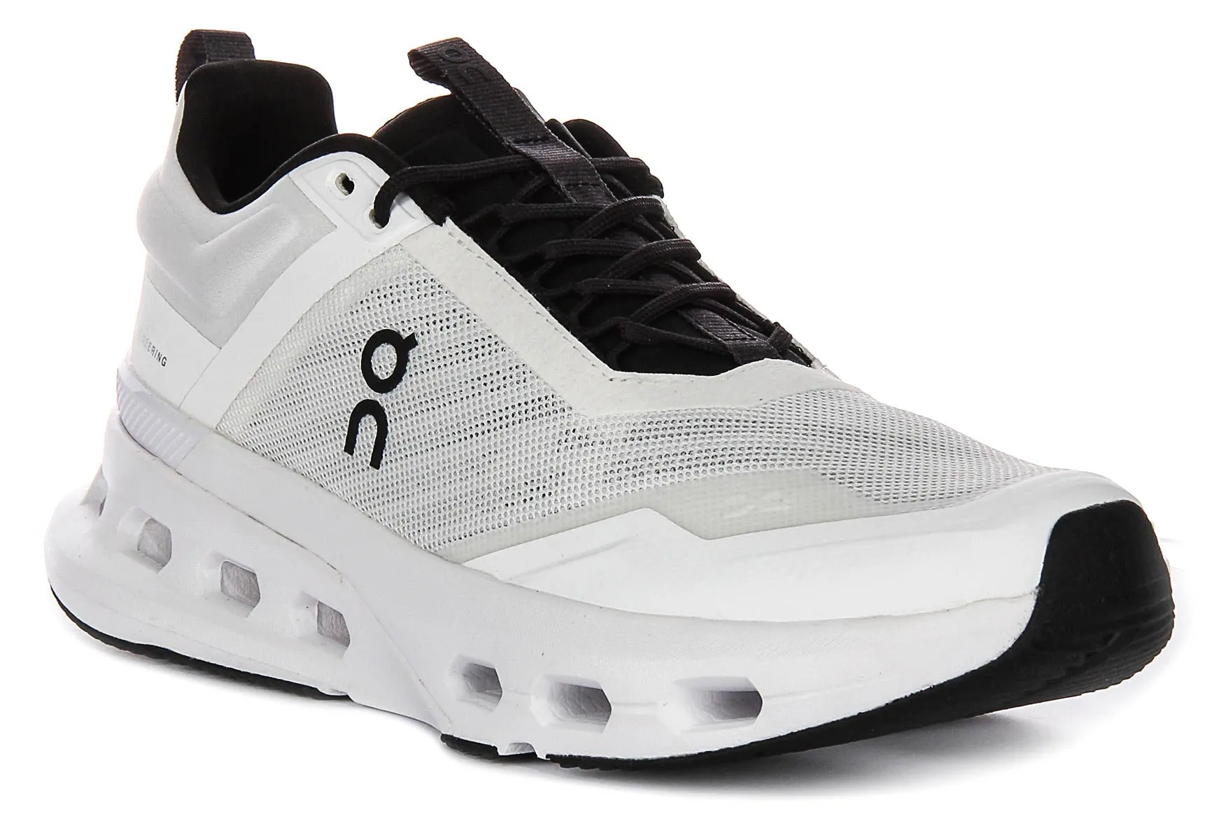 On Running Cloudnova X In White Black For Women