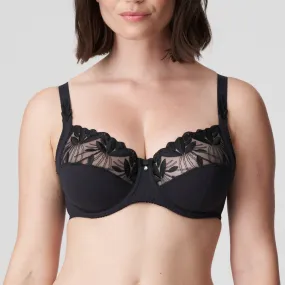 Orlando Full Cup Bra (Charcoal) B-H Cup