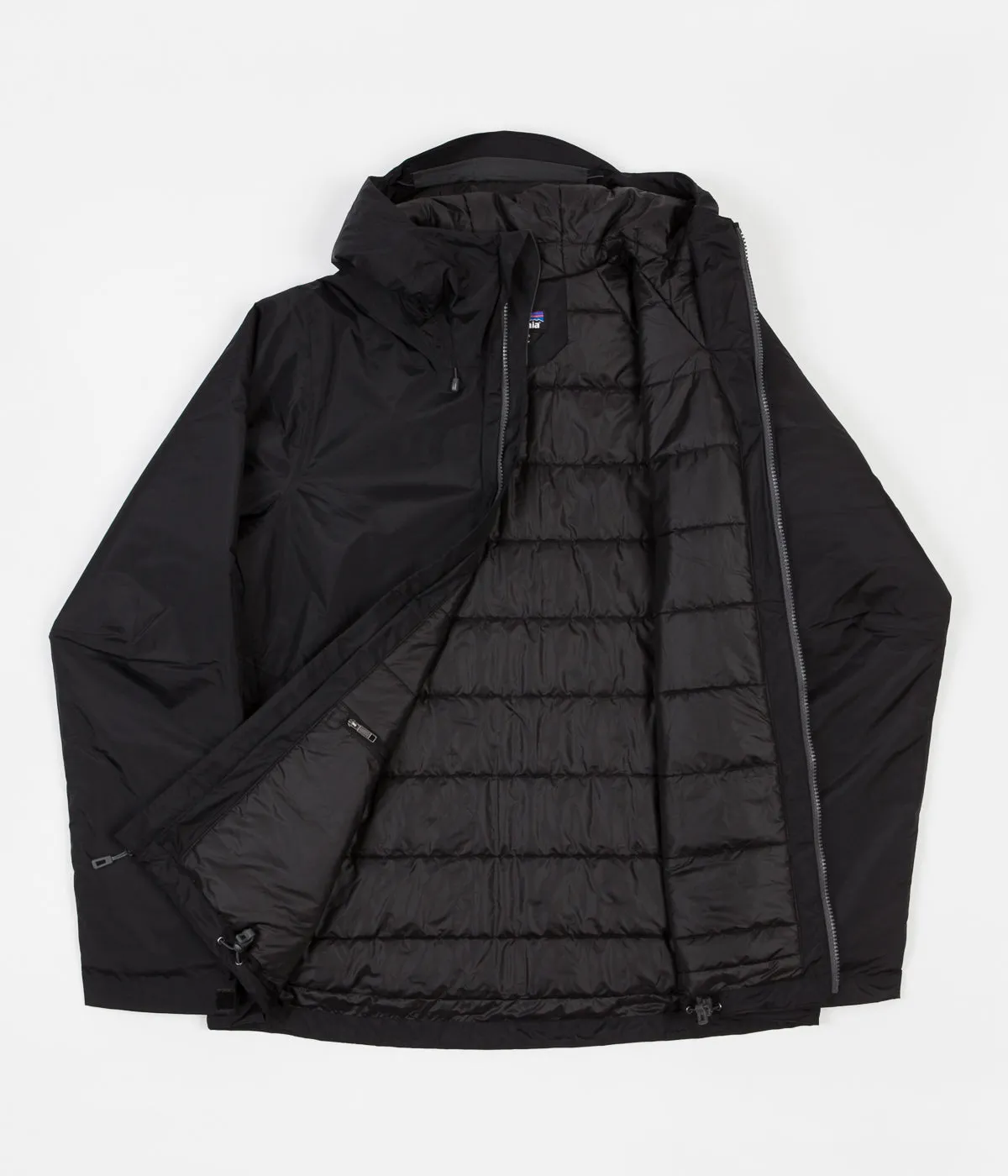 Patagonia Insulated Torrentshell Jacket - Black