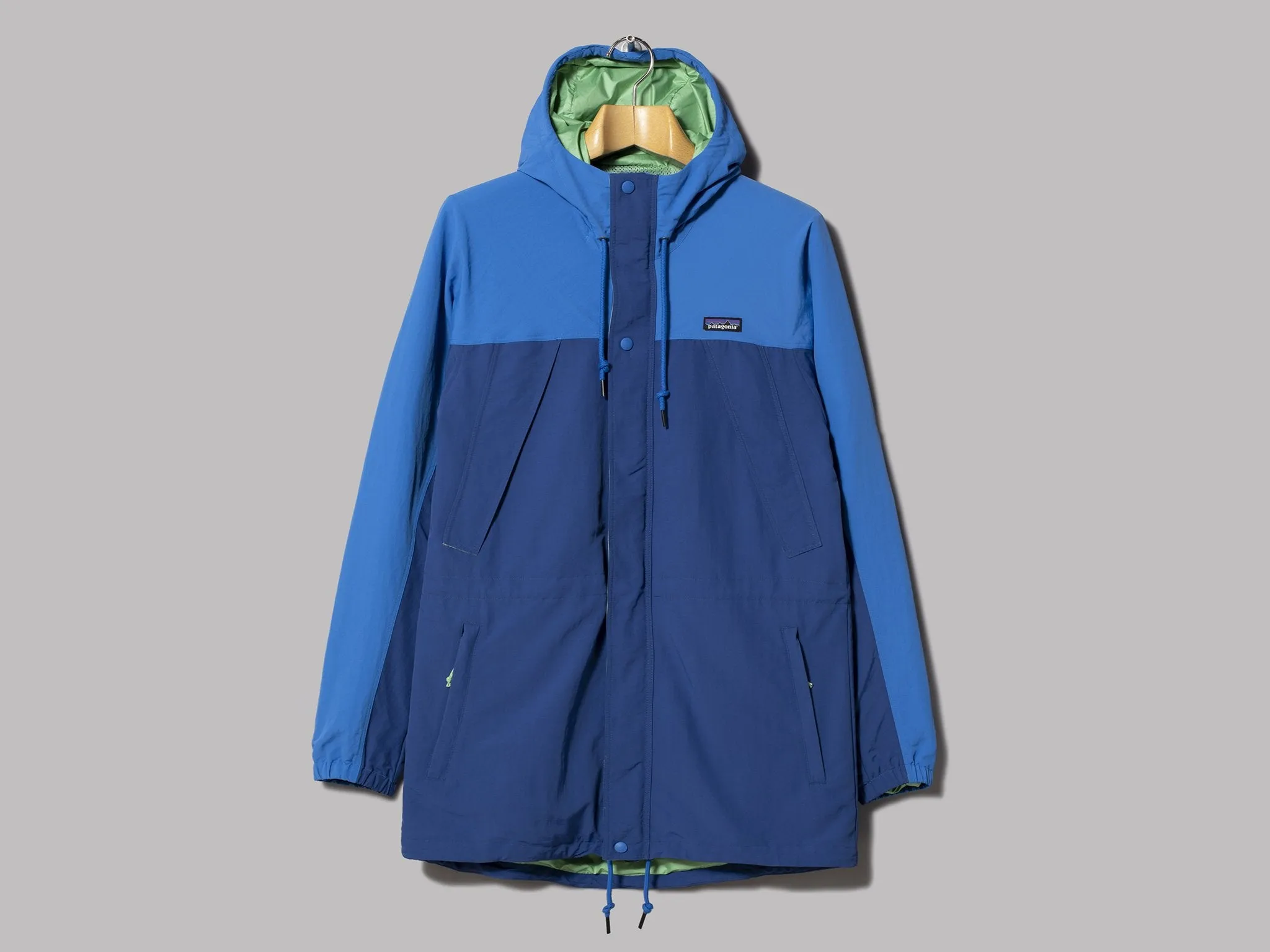 Patagonia Recycled Nylon Parka (Superior Blue)