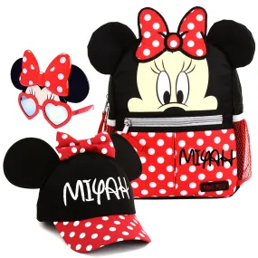 Personalized 3-Piece Disney Theme Park Bundle Set - Minnie Mouse