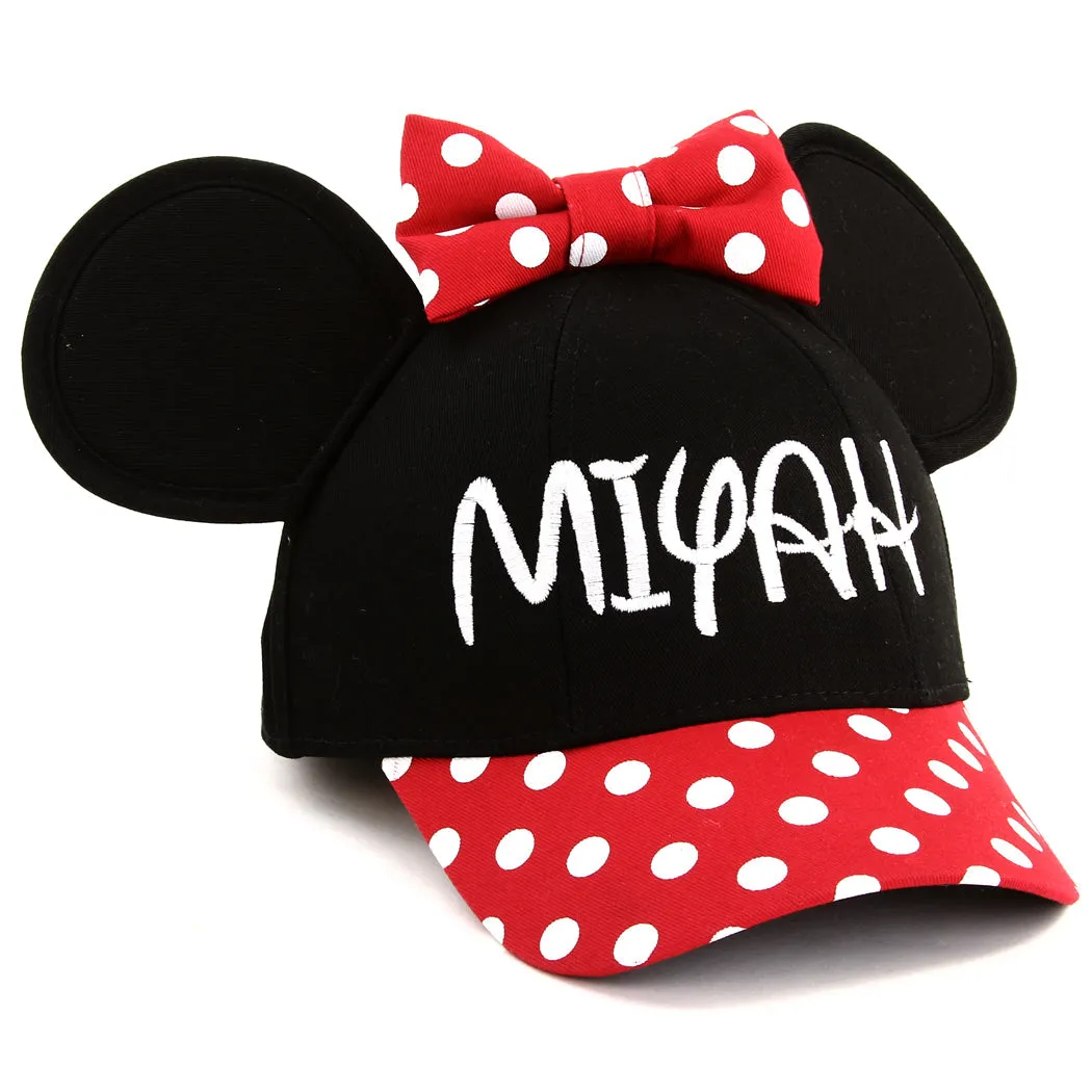 Personalized 3-Piece Disney Theme Park Bundle Set - Minnie Mouse