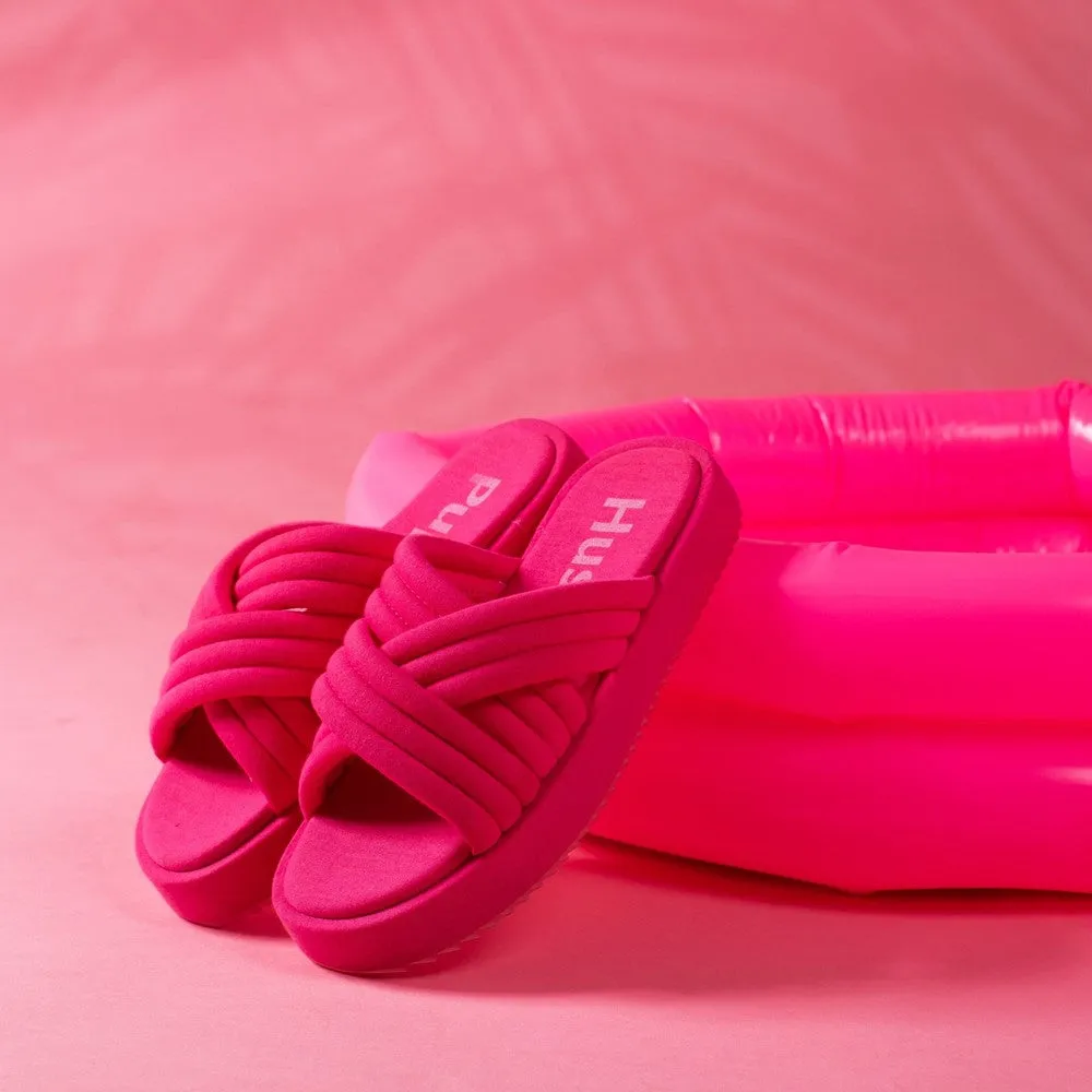 Pink Sienna Slides