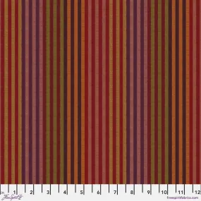 *Pre Order Kaffe Fassett WOVEN STRIPES WSGP001.EARTH Caterpillar Stripe.Priced per 25cm - due March/April 2025