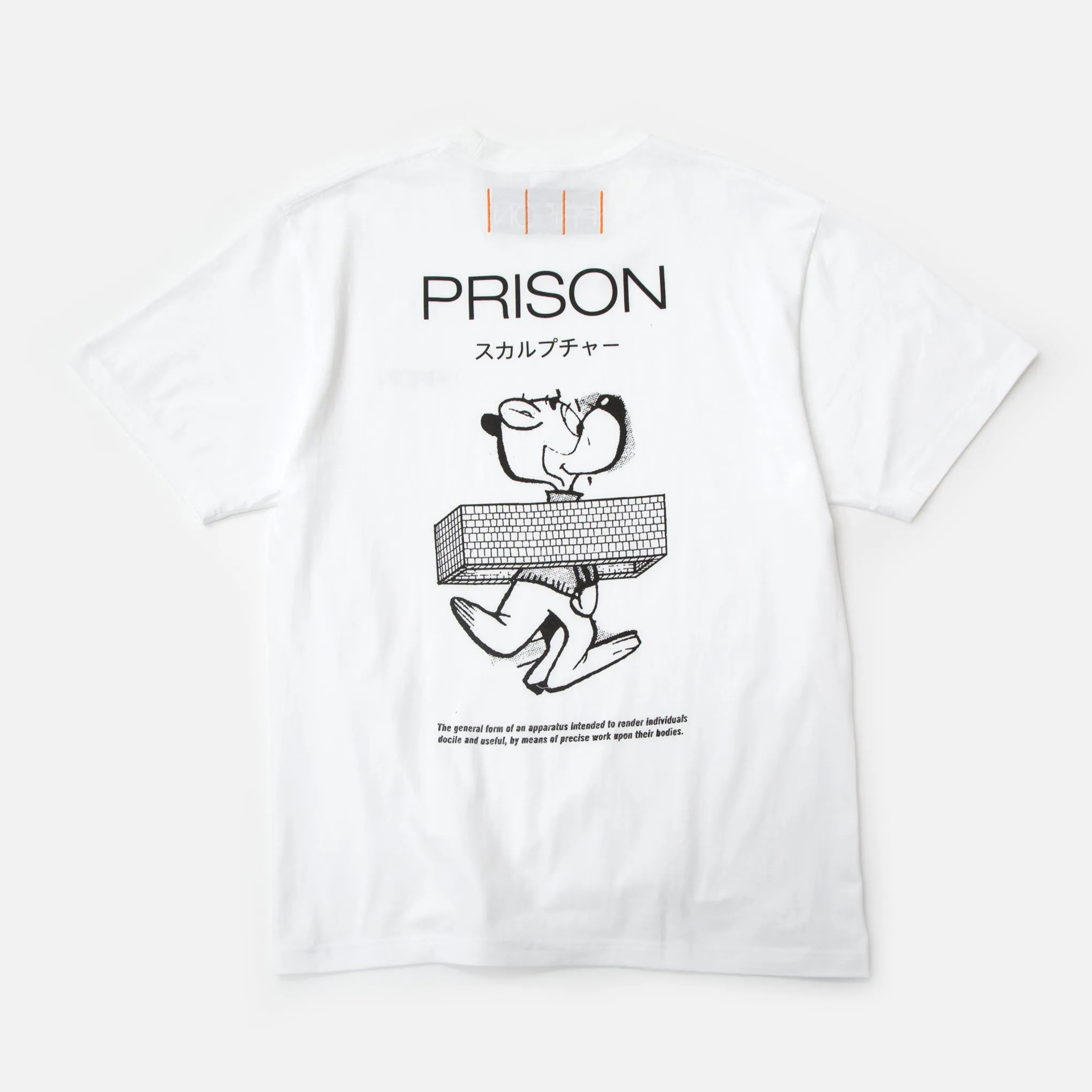 Precise Work T-shirt - White